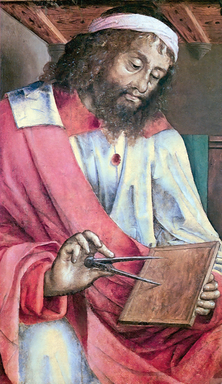 Euklid, nach Justus of Ghent, um 1474