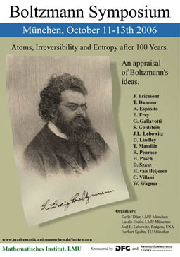 Bild von Ludwig Boltzmann